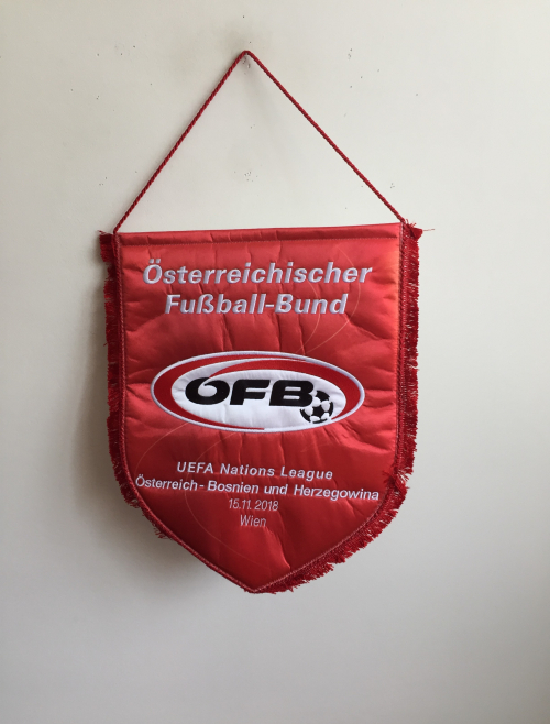 Sterreichischer Fussball Bund Internationalpennants